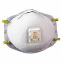 3M Particulate Respirator 8211, N95, with Faceseal, 10 per Box